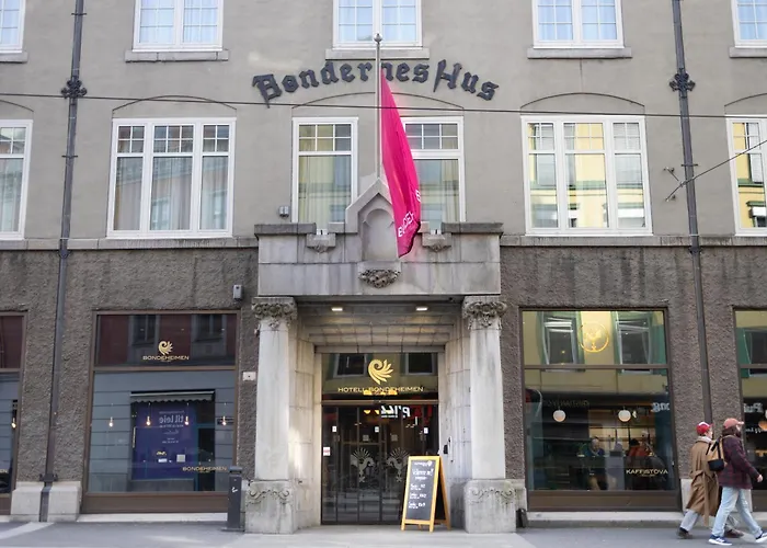 Hotell Bondeheimen